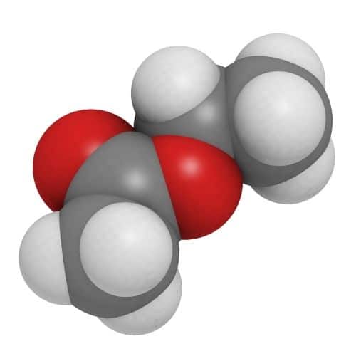 ethyl acetate molecule
