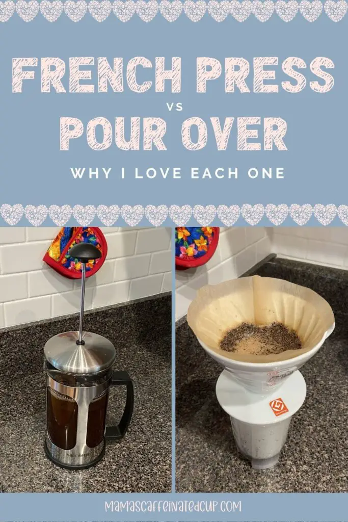 french press vs pour over