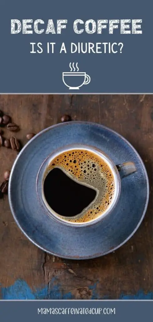 decaf coffee pinterest graphic